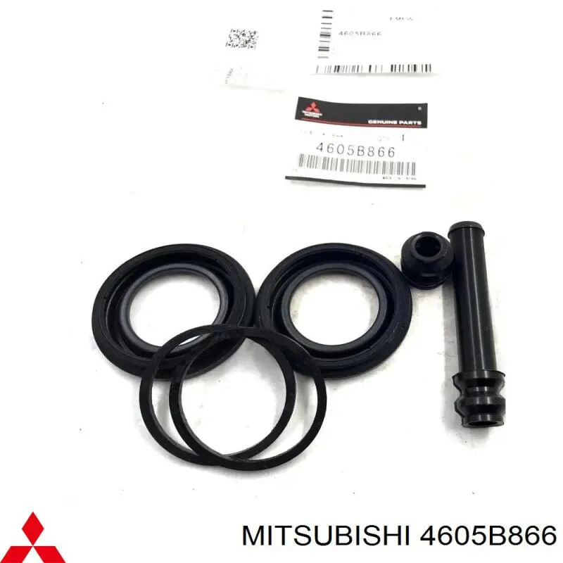 Ремкомплект супорту гальмівного переднього Mitsubishi 4605B866 ціна, від 18.42 USD