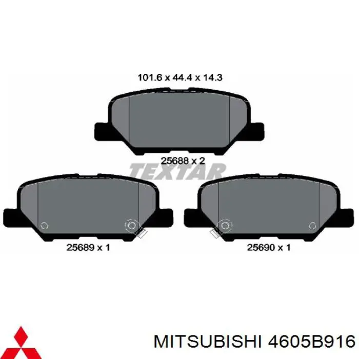4605B916 Mitsubishi 