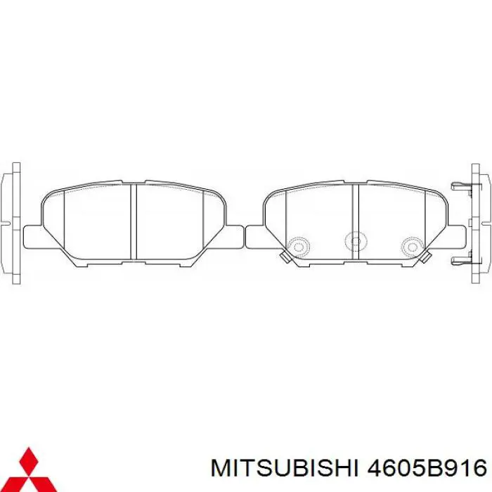 Купити 4605B916 Mitsubishi 