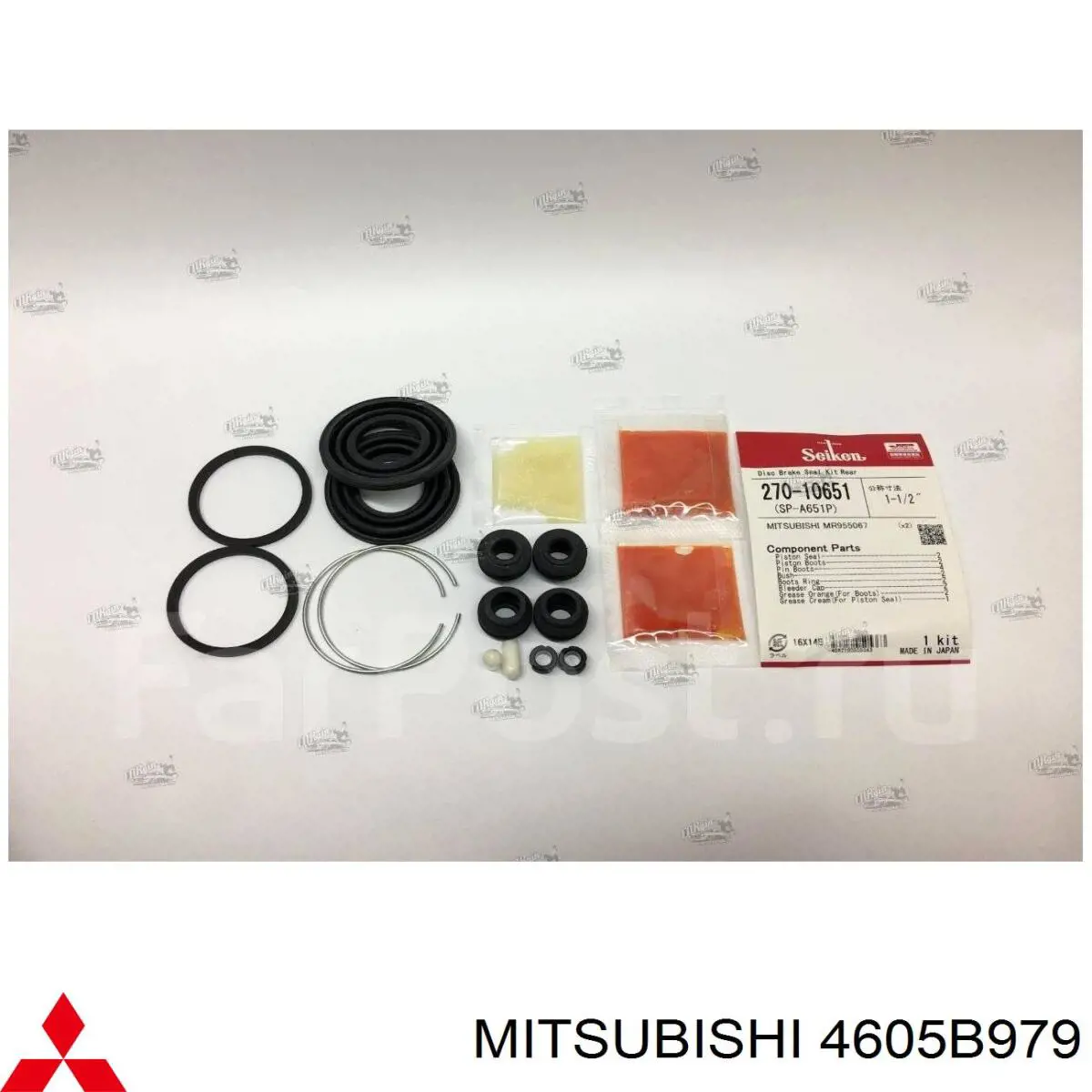 4605B979 Mitsubishi ремкомплект супорту гальмівного заднього