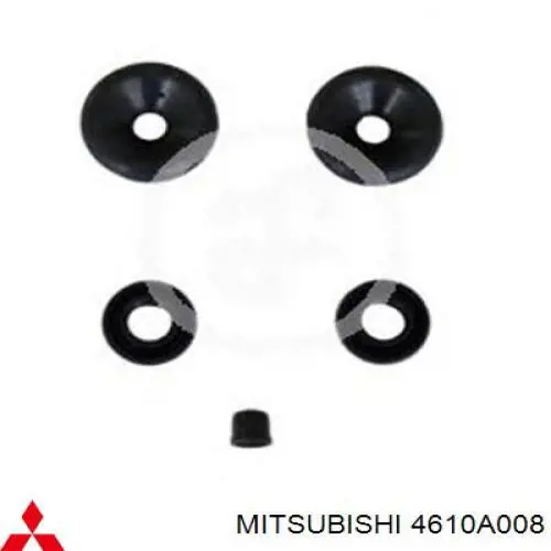 Циліндр гальмівний колісний/робочий, задній Mitsubishi 4610A008 ціна, від 13.45 USD