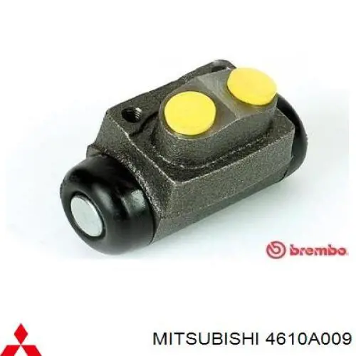 Купити 4610A009 Mitsubishi Циліндр гальмівний колісний/робітник, задній