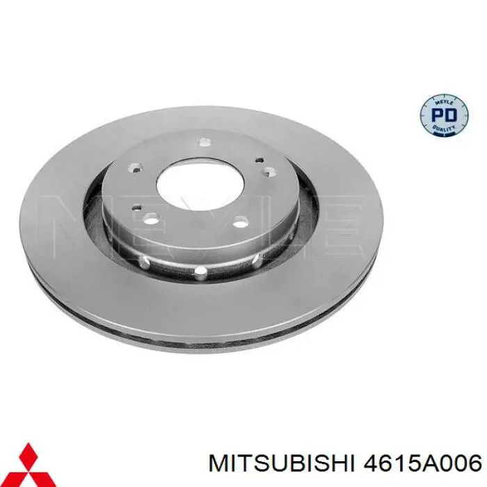 Купити 4615A006 Mitsubishi Ротор гальмівний