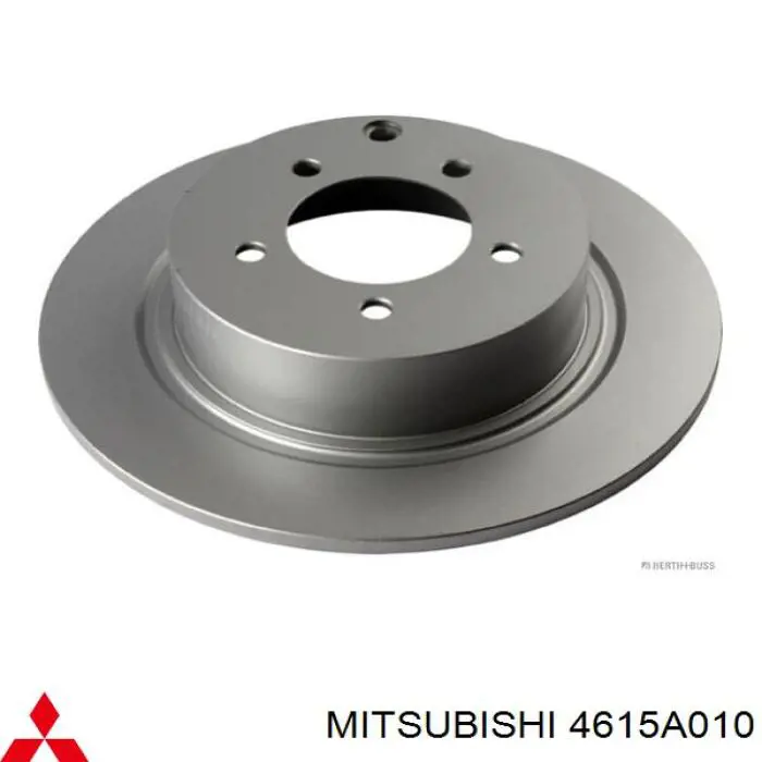 Диск гальмівний задній Mitsubishi 4615A010