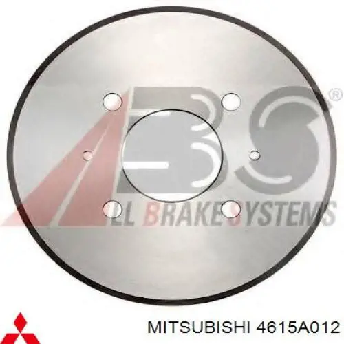 4615A012 Mitsubishi Барабан гальмівний задній