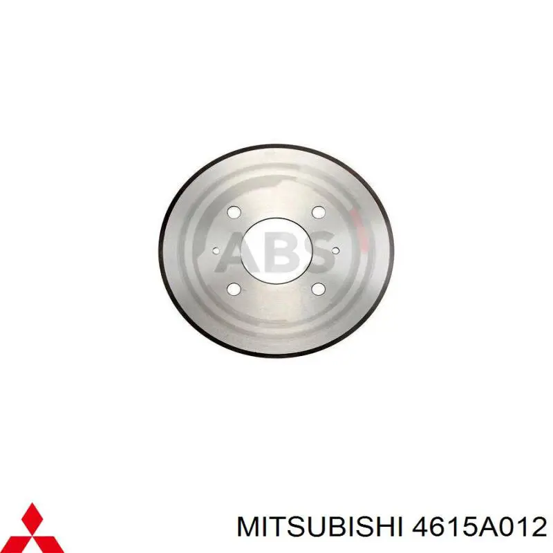 Барабан гальмівний задній Mitsubishi 4615A012 ціна, від 29.15 USD
