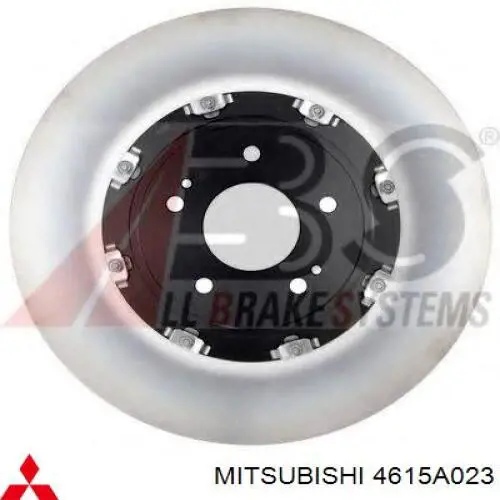Купити 4615A023 Mitsubishi Ротор гальмівний