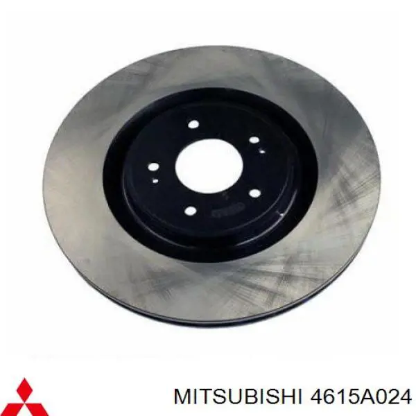 Диск переднього гальма Mitsubishi 4615A024 ціна, від 123.80 USD