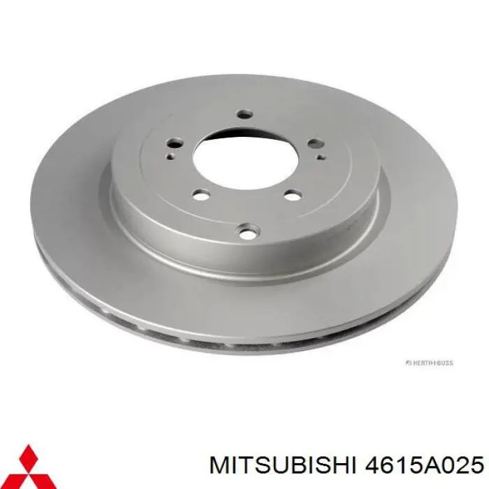 Купити 4615A025 Mitsubishi Диск заднього гальма