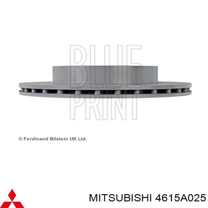 Гальмівні диски 4615A025 Mitsubishi