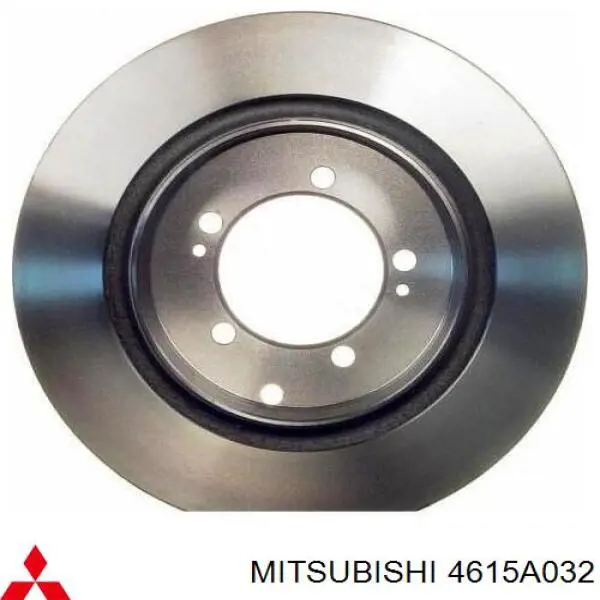 Диск переднього гальма Mitsubishi 4615A032 ціна, від 57.00 USD