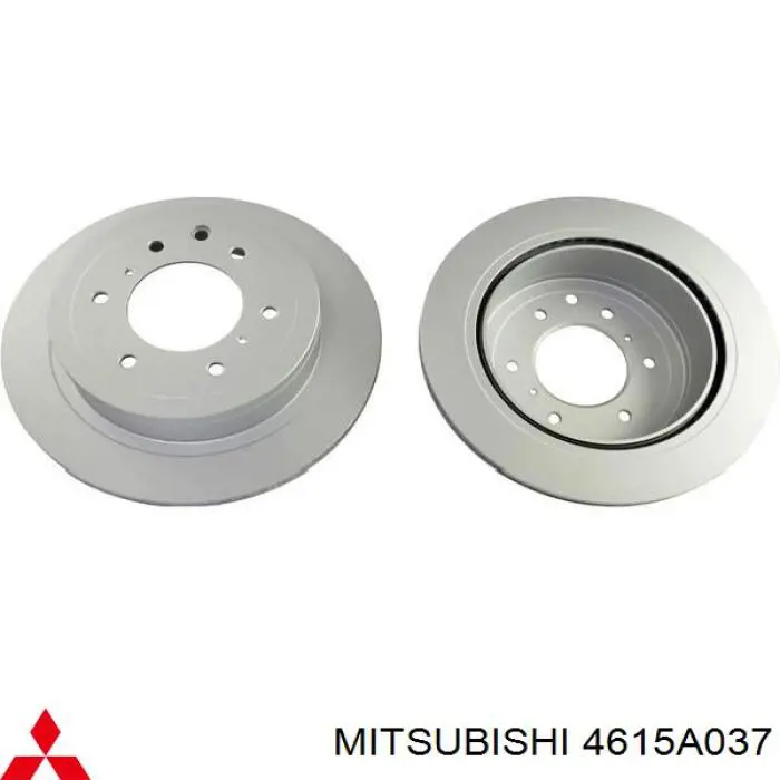 Гальмівні диски 4615A037 Mitsubishi