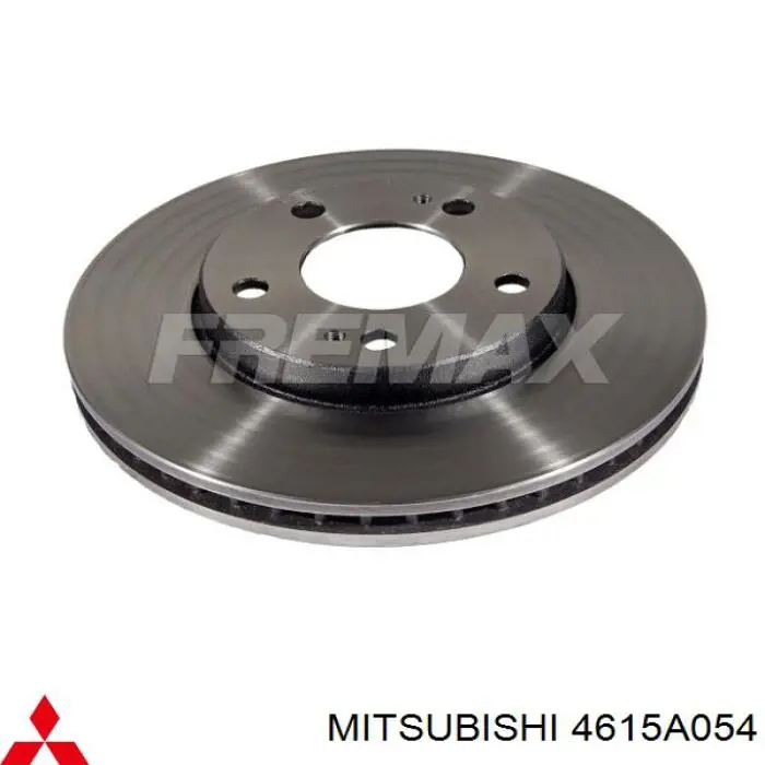 Диск переднього гальма Mitsubishi 4615A054 ціна, від 37.81 USD