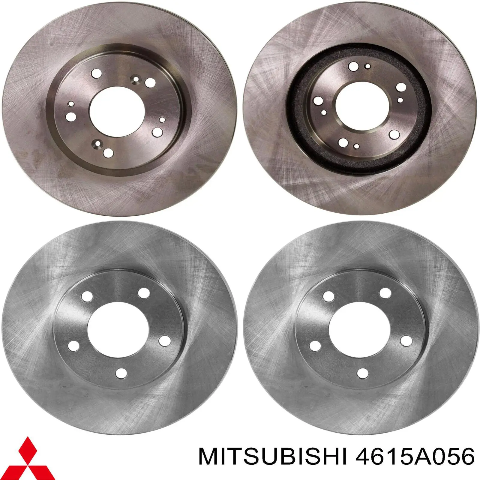 Задні дискові гальма Mitsubishi 4615A056 ціна, від 55.31 USD