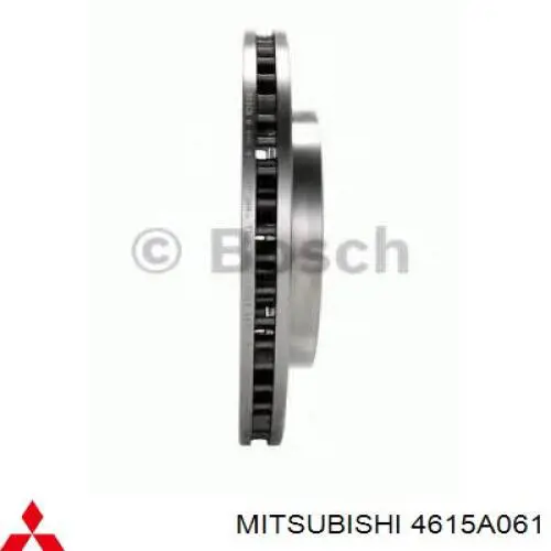Гальмівні диски передні 4615A061 Mitsubishi