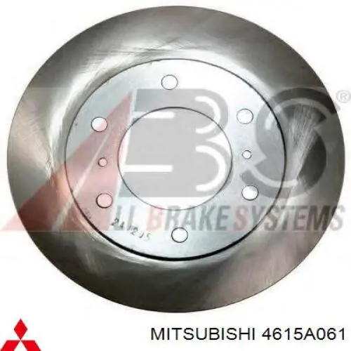 4615A061 Mitsubishi Гальмо дискове переднє