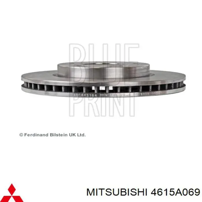 Купити 4615A069 Mitsubishi Ротор гальмівний