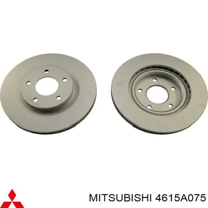 Диск гальмівний передній Mitsubishi 4615A075