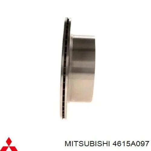 Задні дискові гальма Mitsubishi 4615A097 ціна, від 57.83 USD
