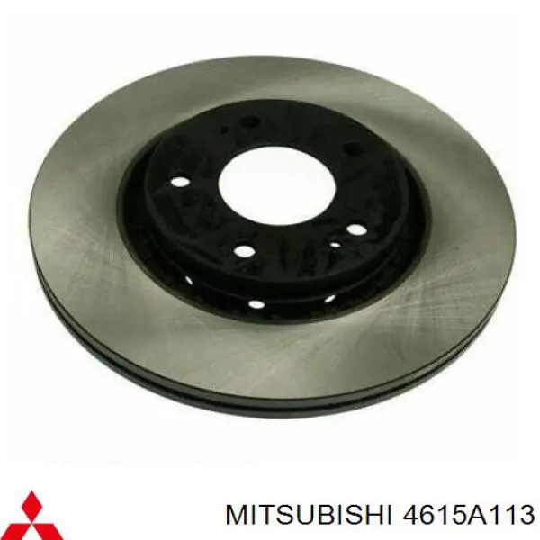 4615A113 Mitsubishi диск гальмівний передній