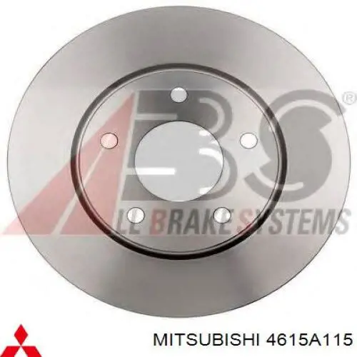 Купити 4615A115 Mitsubishi Ротор гальмівний