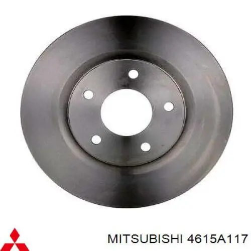 Купити 4615A117 Mitsubishi Ротор гальмівний