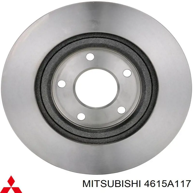 4615A117 Mitsubishi Гальмо дискове переднє