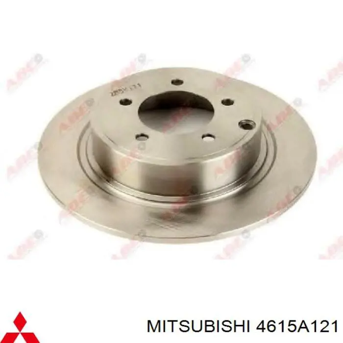 Задні дискові гальма Mitsubishi 4615A121 ціна, від 15.91 USD