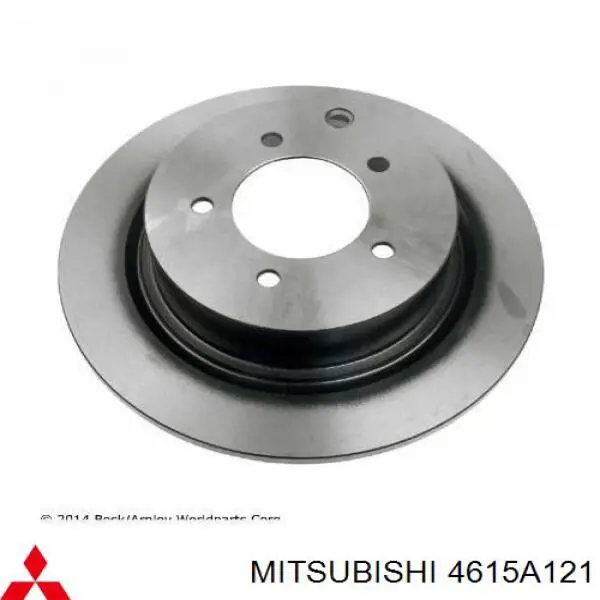 Гальмівні диски 4615A121 Mitsubishi