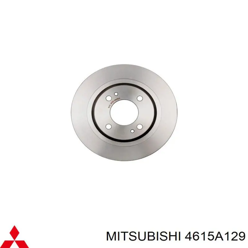 Диск гальмівний передній Mitsubishi 4615A129