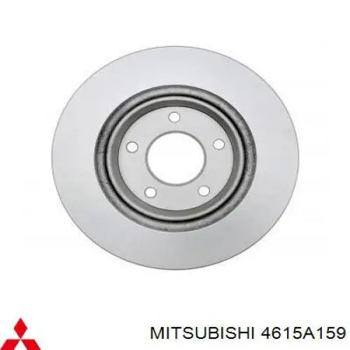 Гальмівні диски передні 4615A159 Mitsubishi