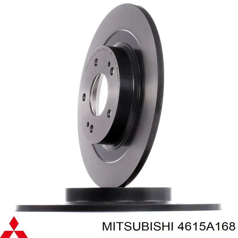 Гальмівні диски 4615A168 Mitsubishi