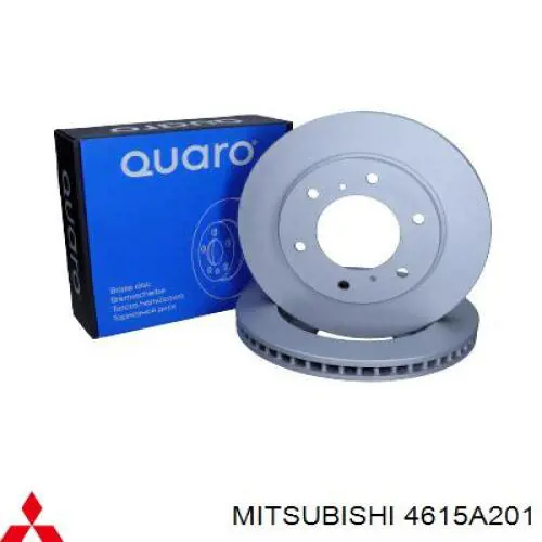 Диск гальмівний передній Mitsubishi 4615A201