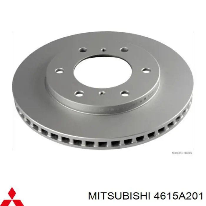 4615A201 Mitsubishi Гальмо дискове переднє