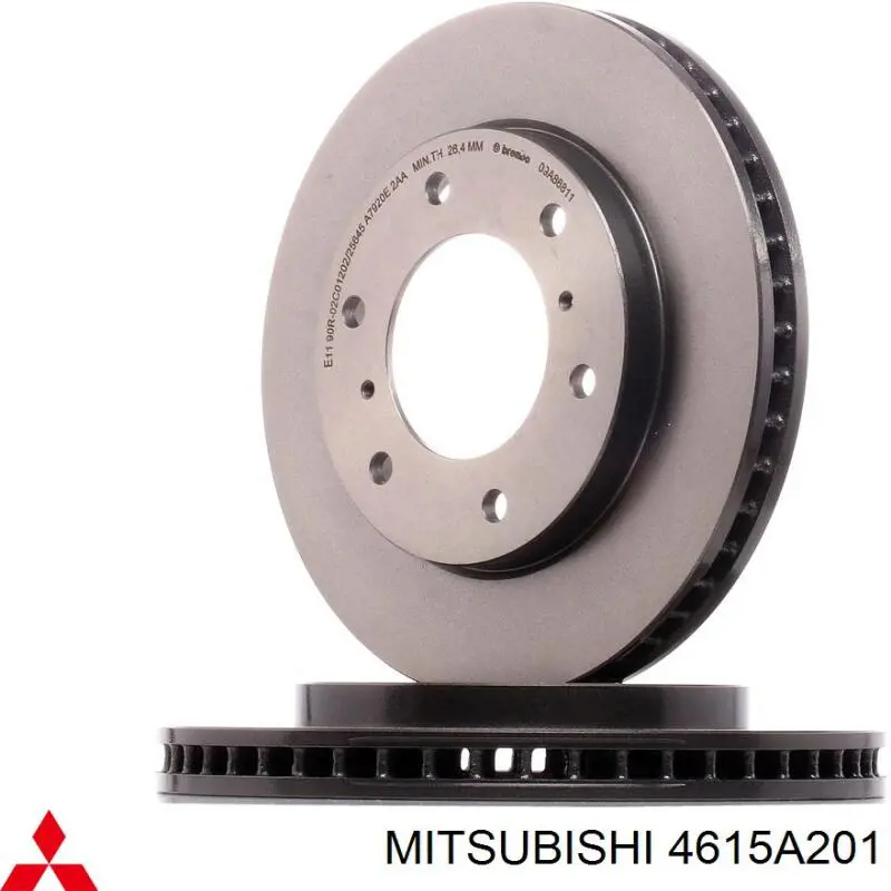 Купити 4615A201 Mitsubishi Ротор гальмівний