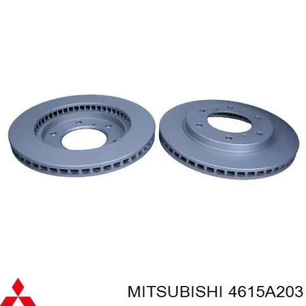 Диск переднього гальма Mitsubishi 4615A203 ціна, від 16.47 USD