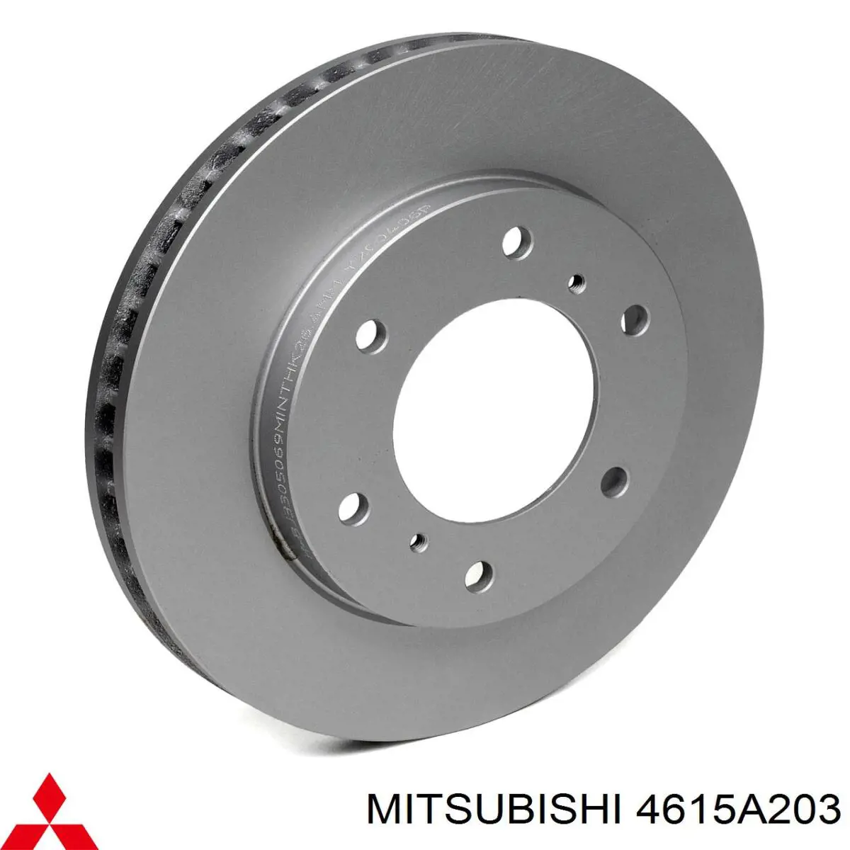 Гальмівні диски передні 4615A203 Mitsubishi