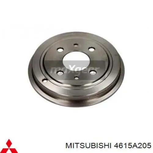 Барабан гальмівний задній Japan Parts TA511C