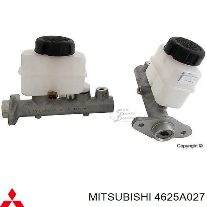 4625A027 Mitsubishi Циліндр гальмівний, головний