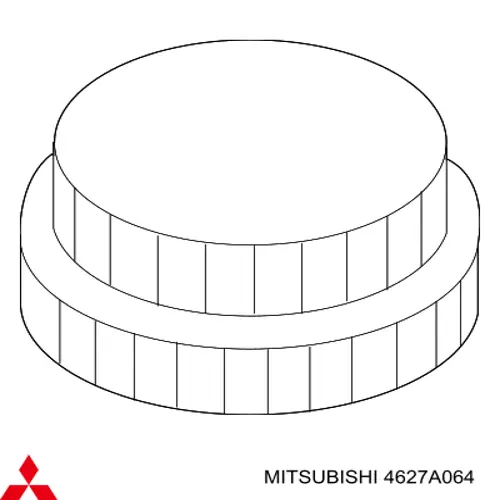 Кришка бачка головного гальмівного циліндру Mitsubishi 4627A064 ціна, від 3.80 USD