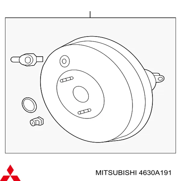  Mitsubishi 4630A191 ціна, від 62.08 USD