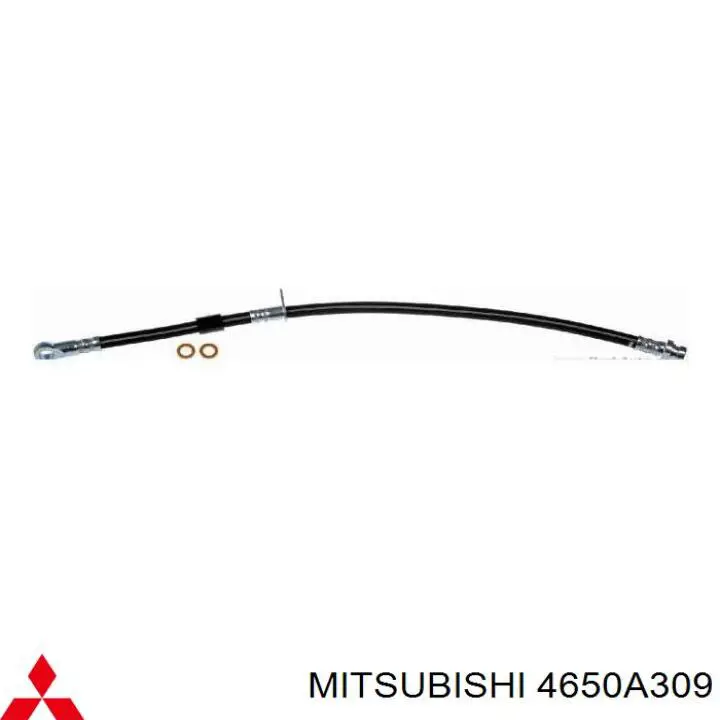 Купити SL1778 ABS Шланг гальмівний задній