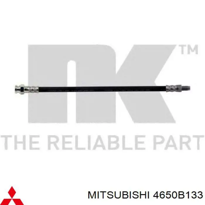 4650B133 Mitsubishi Шланг гальмівний задній