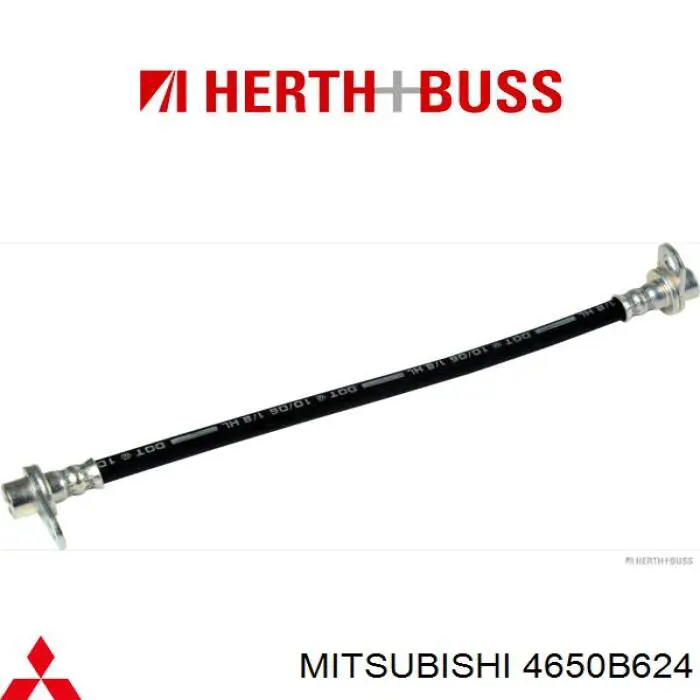Шланг гальмівний задній, правий Triscan 815028247