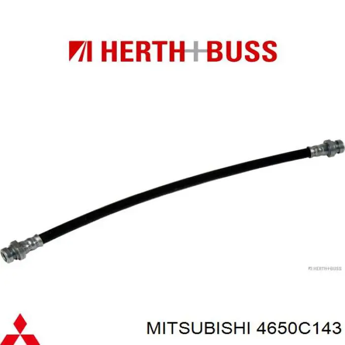 Шланг гальмівний задній, правий Mitsubishi 4650C143 ціна, від 11.26 USD