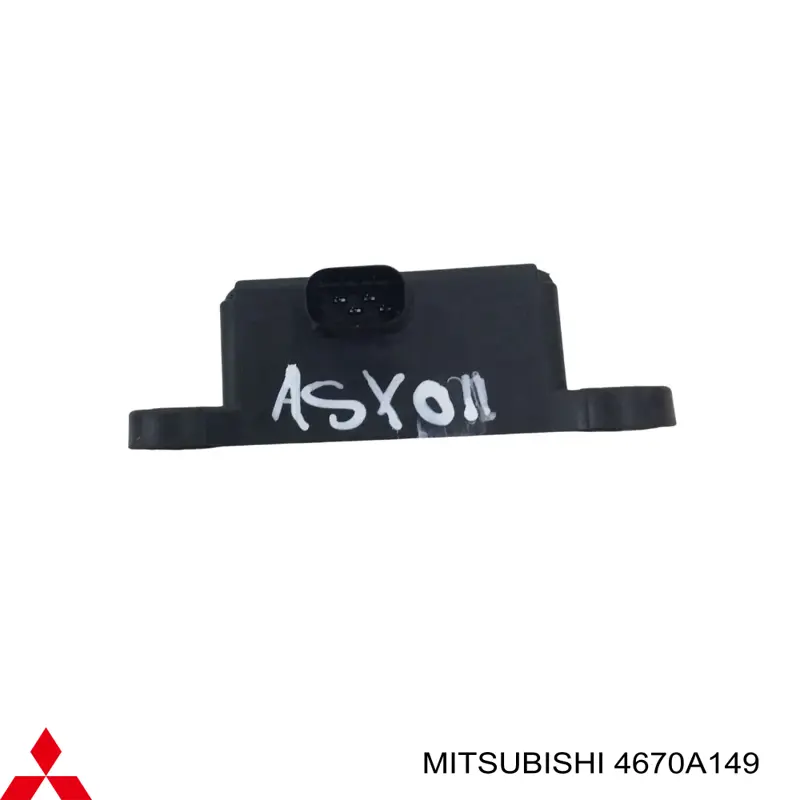 4670A149 Mitsubishi Датчик поперечного прискорення (ESP)
