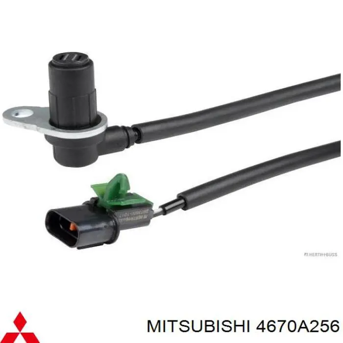 Купити 4670A256 Mitsubishi Датчик АБС (ABS) задній, правий
