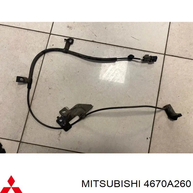 ABS569 Japan Parts датчик абс (abs задній, правий)