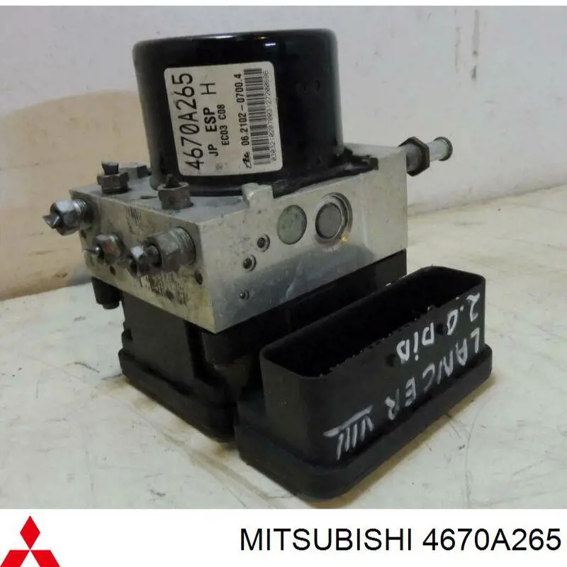 4670A265 Mitsubishi Насос АБС (ABS) головного гальмівного циліндру