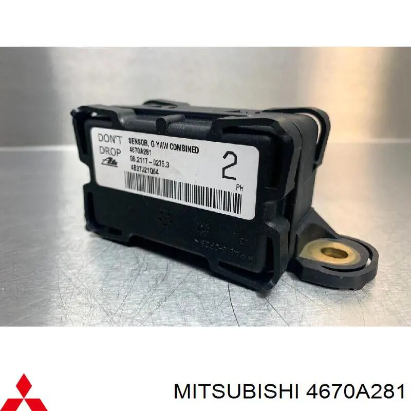 4670A281 Mitsubishi датчик поперечного прискорення (esp)